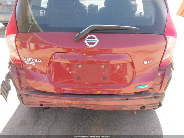 Nissan Versa Note S (sr)/s Plus/sl/sr/sv 2016 3N1CE2CP0GL366172 Image 6