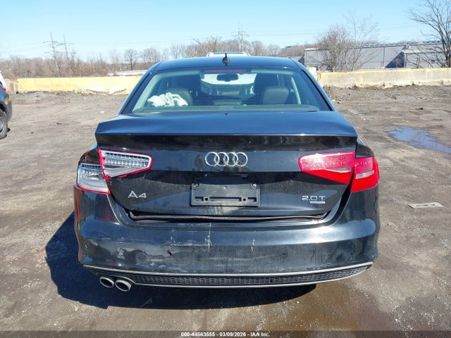 Продажа на аукционе авто 2014 Audi A4 2.0t Premium, vin: WAUFFAFL2EN002761, номер лота: 44563555