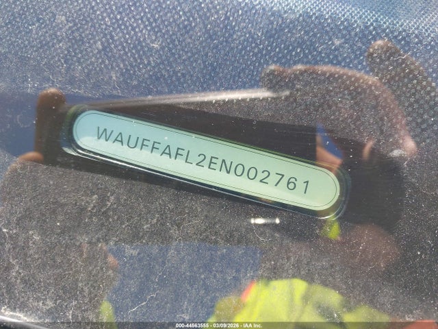 Продажа на аукционе авто 2014 Audi A4 2.0t Premium, vin: WAUFFAFL2EN002761, номер лота: 44563555