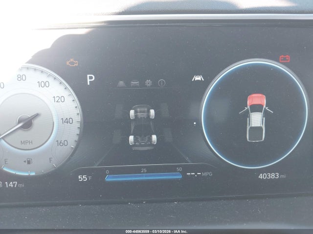 2022 Hyundai Santa Cruz Sel Premium მანქანა იყიდება აუქციონზე, vin: 5NTJDDAF8NH036355, აუქციონის ნომერი: 44563559