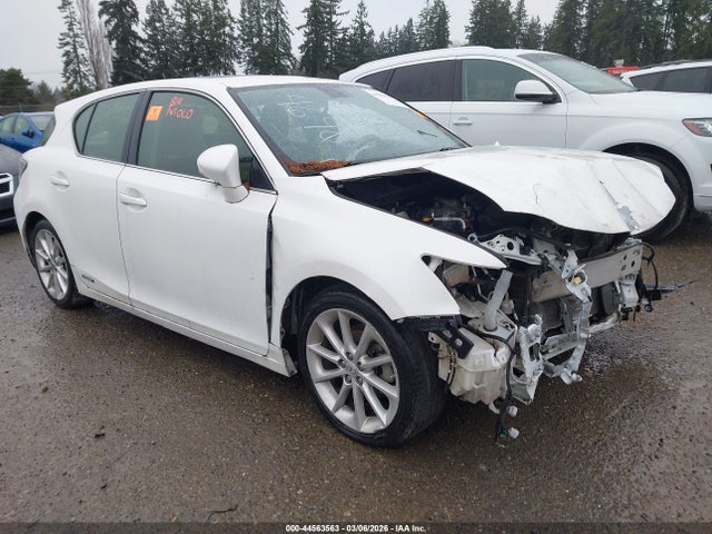 2013 LEXUS CT 200H JTHKD5BH9D2134690