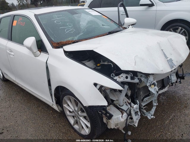 Aukcja sprzedaży 2013 Lexus Ct 200h, vin: JTHKD5BH9D2134690, numer aukcji: 44563563