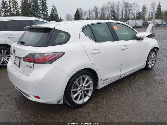 2013 LEXUS CT 200H JTHKD5BH9D2134690 Photo 3