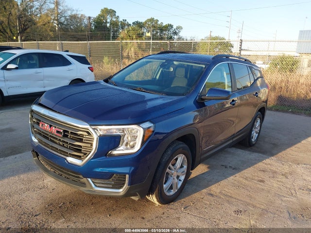 44563566 :رقم المزاد ، 3GKALMEV6NL126322 vin ، 2022 Gmc Terrain Fwd Sle مزاد بيع
