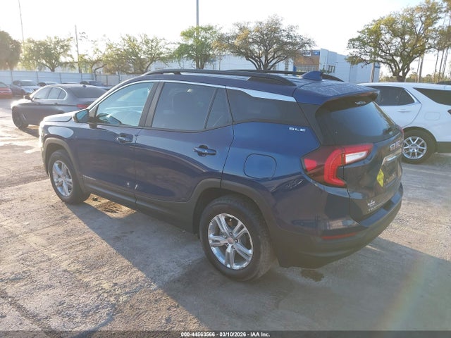 44563566 :رقم المزاد ، 3GKALMEV6NL126322 vin ، 2022 Gmc Terrain Fwd Sle مزاد بيع