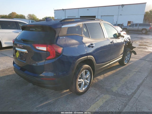 44563566 :رقم المزاد ، 3GKALMEV6NL126322 vin ، 2022 Gmc Terrain Fwd Sle مزاد بيع