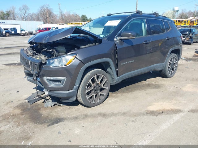 Aukcja sprzedaży 2018 Jeep Compass Limited 4x4, vin: 3C4NJDCB2JT484796, numer aukcji: 44563579