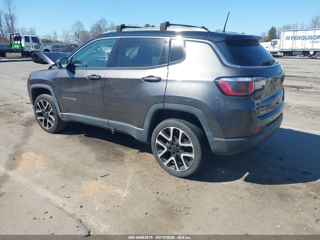 Aukcja sprzedaży 2018 Jeep Compass Limited 4x4, vin: 3C4NJDCB2JT484796, numer aukcji: 44563579