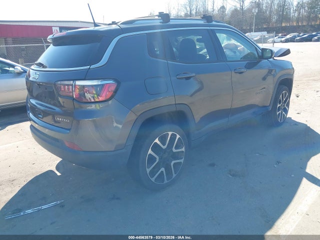 Aukcja sprzedaży 2018 Jeep Compass Limited 4x4, vin: 3C4NJDCB2JT484796, numer aukcji: 44563579