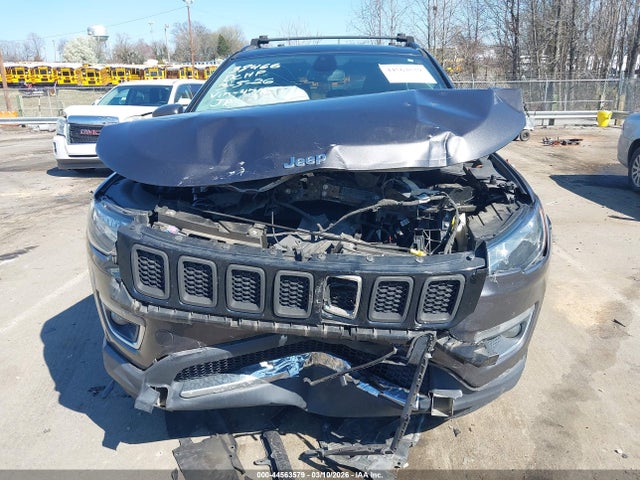 Aukcja sprzedaży 2018 Jeep Compass Limited 4x4, vin: 3C4NJDCB2JT484796, numer aukcji: 44563579