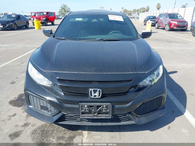 SHHFK7H22JU417835 Honda Civic Lx