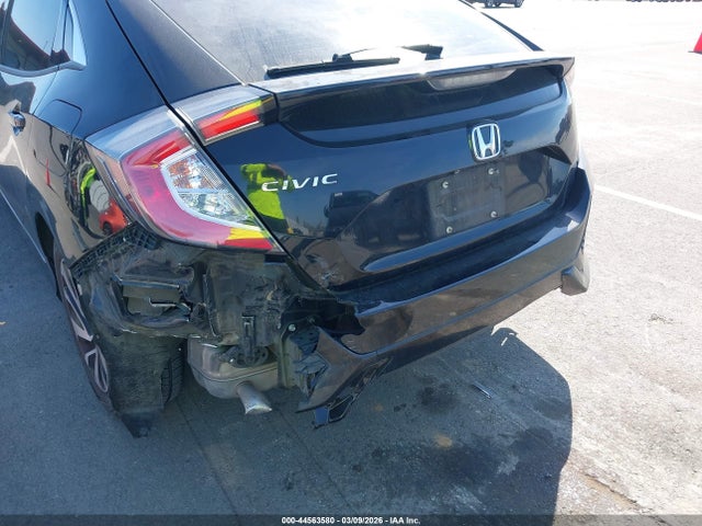 SHHFK7H22JU417835 Honda Civic Lx