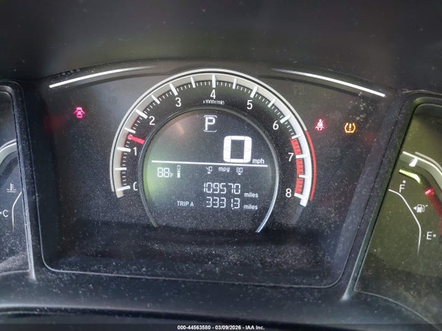 SHHFK7H22JU417835 Honda Civic Lx