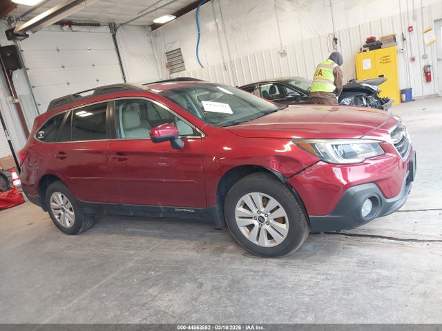 44563582 :رقم المزاد ، 4S4BSAFC9K3326130 vin ، 2019 Subaru Outback 2.5i Premium مزاد بيع