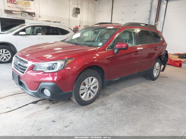 44563582 :رقم المزاد ، 4S4BSAFC9K3326130 vin ، 2019 Subaru Outback 2.5i Premium مزاد بيع