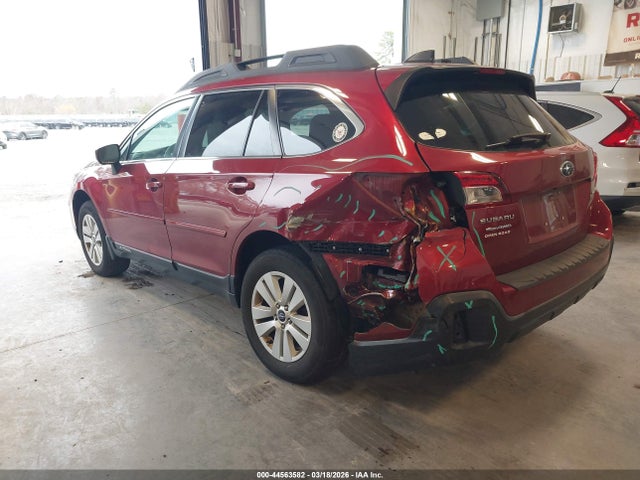 44563582 :رقم المزاد ، 4S4BSAFC9K3326130 vin ، 2019 Subaru Outback 2.5i Premium مزاد بيع