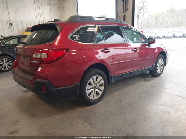44563582 :رقم المزاد ، 4S4BSAFC9K3326130 vin ، 2019 Subaru Outback 2.5i Premium مزاد بيع