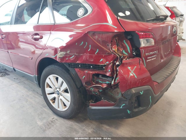 44563582 :رقم المزاد ، 4S4BSAFC9K3326130 vin ، 2019 Subaru Outback 2.5i Premium مزاد بيع