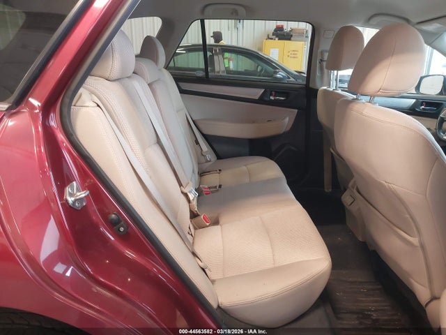44563582 :رقم المزاد ، 4S4BSAFC9K3326130 vin ، 2019 Subaru Outback 2.5i Premium مزاد بيع