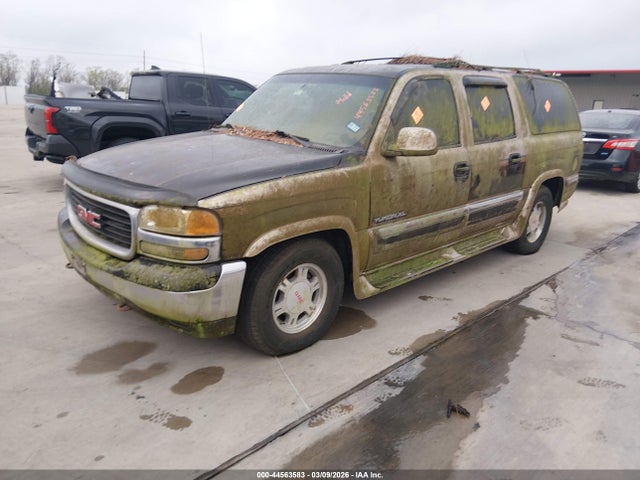 2000 Gmc Yukon Xl 1500 Slt მანქანა იყიდება აუქციონზე, vin: 3GKEC16TXYG191135, აუქციონის ნომერი: 44563583