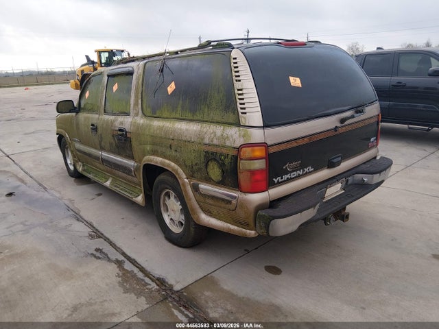 2000 Gmc Yukon Xl 1500 Slt მანქანა იყიდება აუქციონზე, vin: 3GKEC16TXYG191135, აუქციონის ნომერი: 44563583