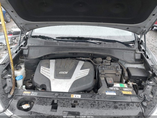 Hyundai Santa Fe Limited 2014 KM8SRDHF9EU074365 Image 10