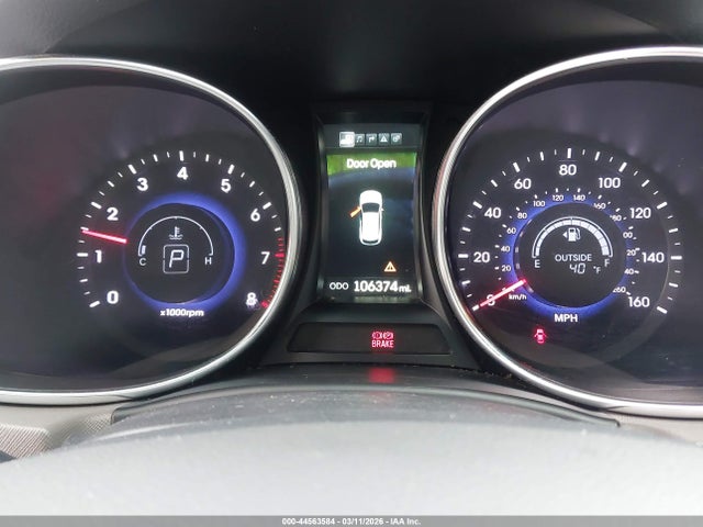 Hyundai Santa Fe Limited 2014 KM8SRDHF9EU074365 Image 7