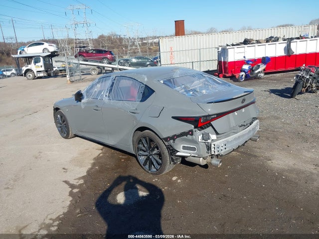 Aukcja sprzedaży 2025 Lexus Is 350 F Sport, vin: JTHGZ1E23S5042283, numer aukcji: 44563590