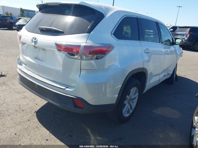 5TDZARFH2GS019033 Toyota Highlander Le
