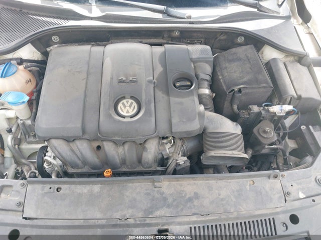 Продажа на аукционе авто 2012 Volkswagen Passat 2.5l S, vin: 1VWAH7A35CC066042, номер лота: 44563604