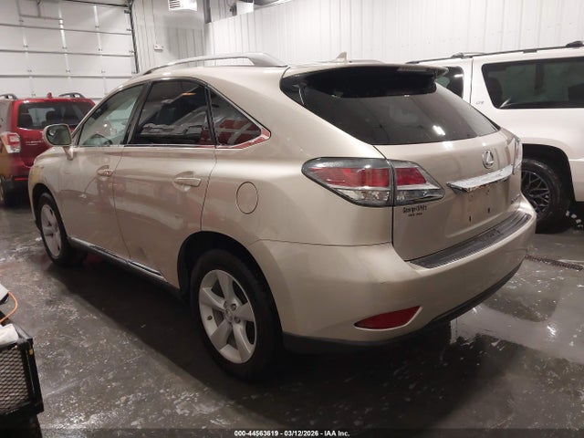 2013 Lexus Rx 350 მანქანა იყიდება აუქციონზე, vin: 2T2BK1BAXDC157640, აუქციონის ნომერი: 44563619