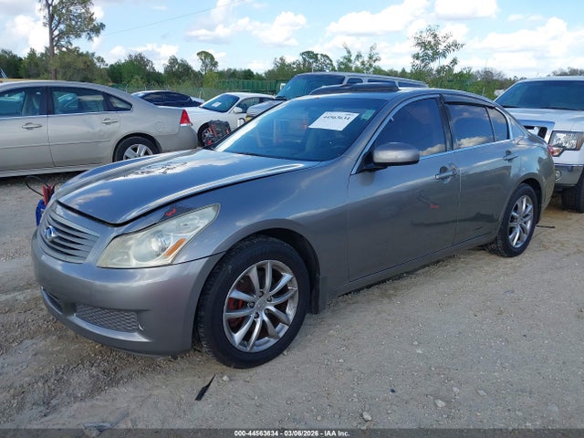 Aukcja sprzedaży 2007 Infiniti G35x, vin: JNKBV61F97M809711, numer aukcji: 44563634