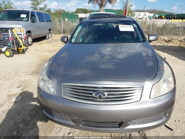 Aukcja sprzedaży 2007 Infiniti G35x, vin: JNKBV61F97M809711, numer aukcji: 44563634