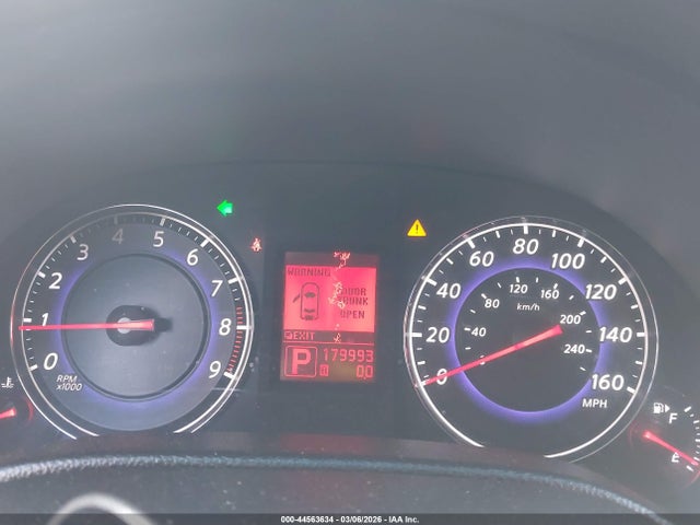 Aukcja sprzedaży 2007 Infiniti G35x, vin: JNKBV61F97M809711, numer aukcji: 44563634