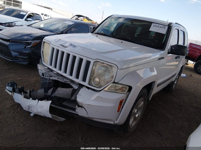 44563658 :رقم المزاد ، 1C4PJLAK8CW159993 vin ، 2012 Jeep Liberty Sport مزاد بيع