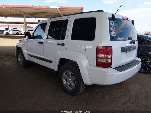 44563658 :رقم المزاد ، 1C4PJLAK8CW159993 vin ، 2012 Jeep Liberty Sport مزاد بيع