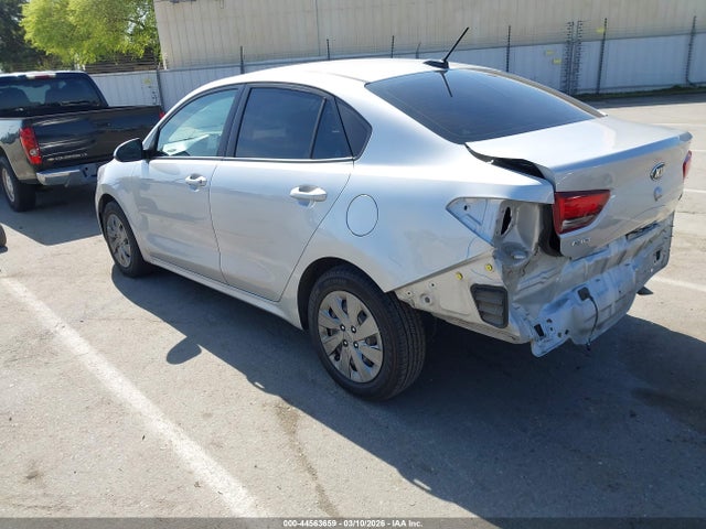 3KPA24ADXLE356183 KIA RIO S