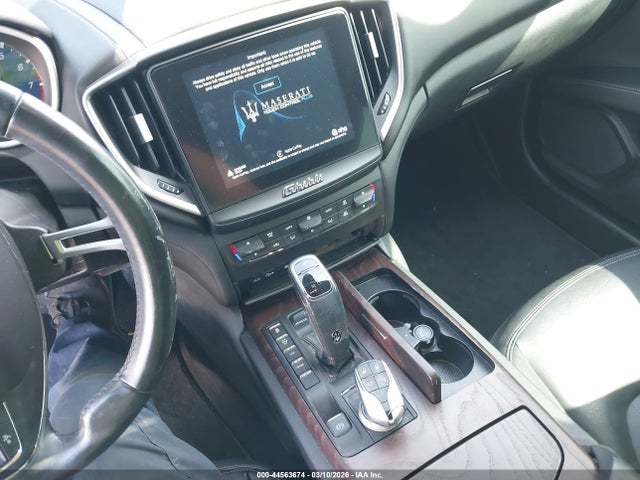 ZAM57XSA3K1319689 Maserati Ghibli