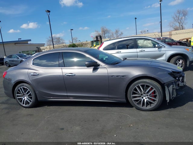 ZAM57XSA3K1319689 Maserati Ghibli