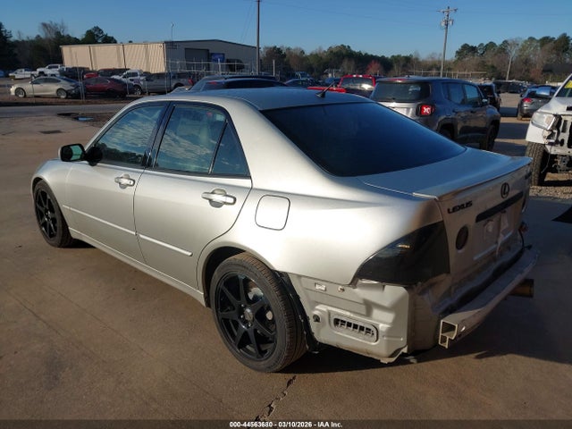 Продаж на аукціоні авто 2002 Lexus Is 300, vin: JTHBD192320063604, номер лоту: 44563680