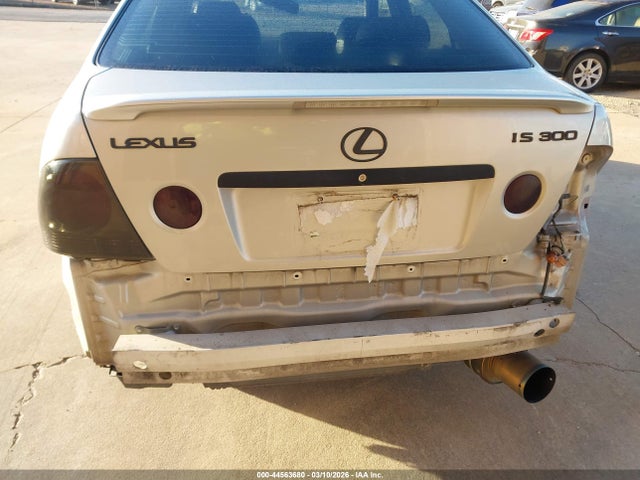Продаж на аукціоні авто 2002 Lexus Is 300, vin: JTHBD192320063604, номер лоту: 44563680