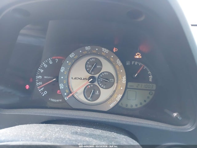 Продаж на аукціоні авто 2002 Lexus Is 300, vin: JTHBD192320063604, номер лоту: 44563680