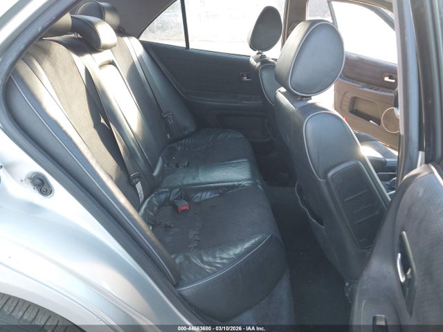 Продаж на аукціоні авто 2002 Lexus Is 300, vin: JTHBD192320063604, номер лоту: 44563680