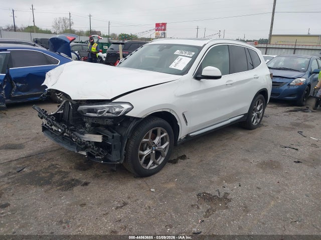Aukcja sprzedaży 2022 Bmw X3 Sdrive30i, vin: 5UX43DP02N9N06274, numer aukcji: 44563685