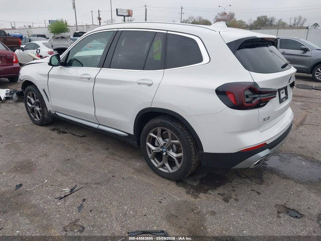 Aukcja sprzedaży 2022 Bmw X3 Sdrive30i, vin: 5UX43DP02N9N06274, numer aukcji: 44563685