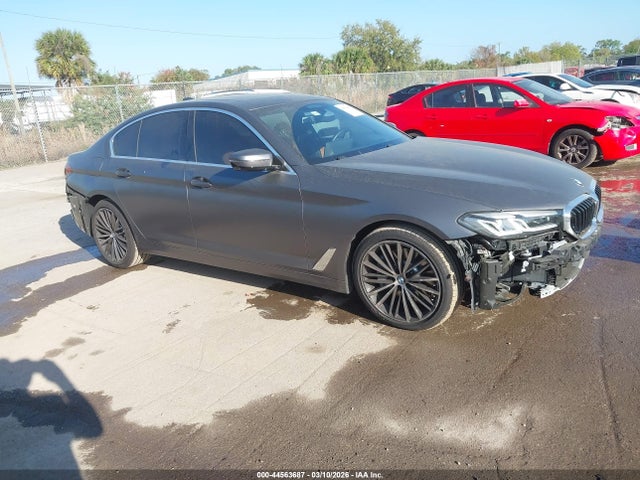 2021 BMW 530I WBA53BH01MCF56321