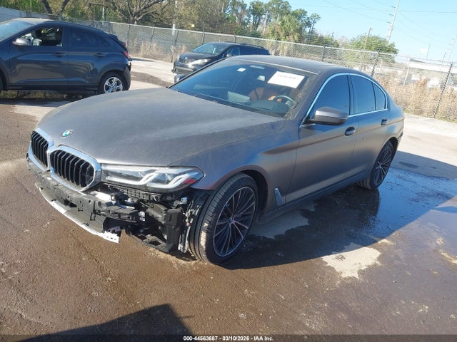 2021 BMW 530I WBA53BH01MCF56321 Photo 1