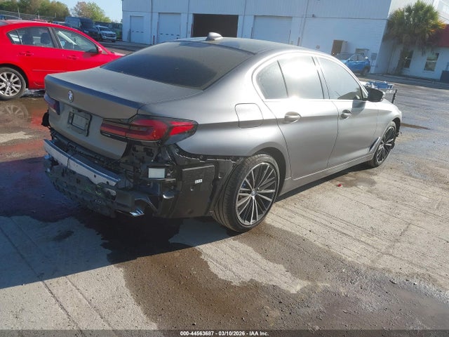 2021 BMW 530I WBA53BH01MCF56321 Photo 3