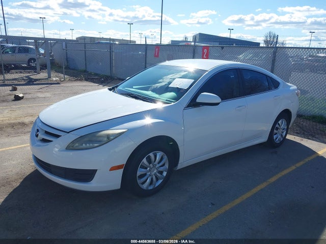 44563688 :رقم المزاد ، 1YVHZ8BHXA5M58105 vin ، 2010 Mazda Mazda6 I Sport مزاد بيع