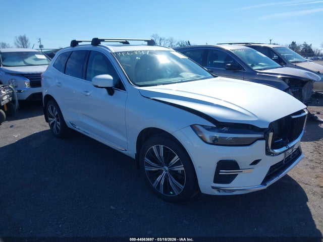 2022 VOLVO XC60 YV4L12RL4N1901681